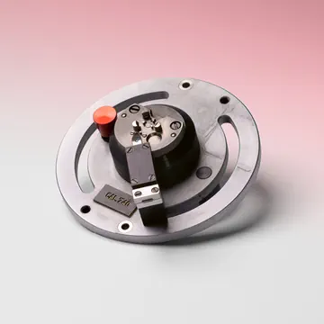 Oris watchmaking detail